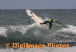 Surfing at Piha 6457